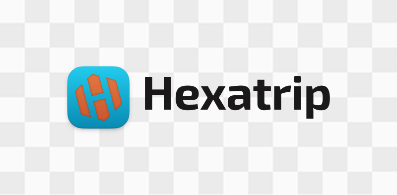 Logo Hexatrip sur fond clair